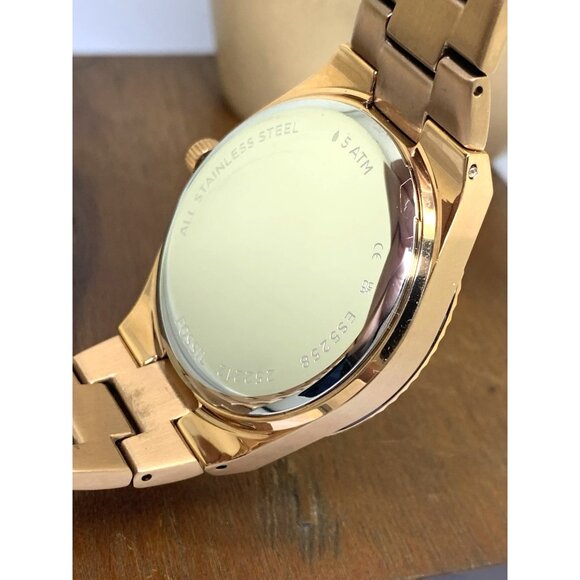 Fossil Women\'s Watch ES5258 Scarlette Quartz Rose Gold Tone Stainless Steel 38mm main image 4